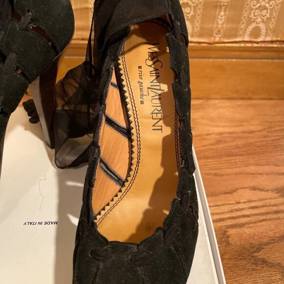 Yves Saint Laurent vintage shoes - Picture 2 of 6